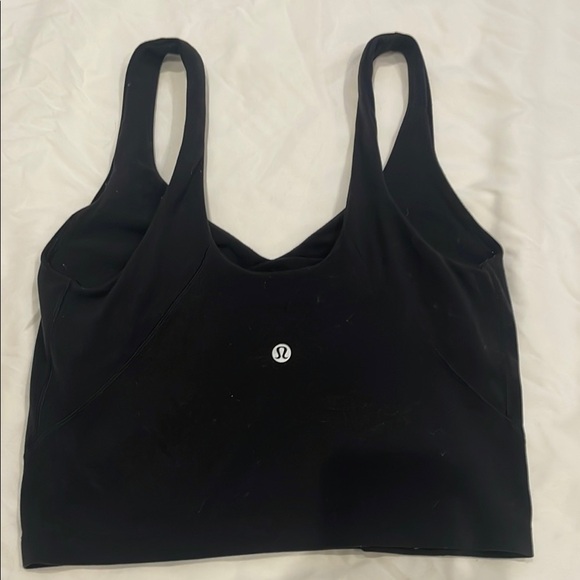 Lululemon black align tank - Picture 2 of 2